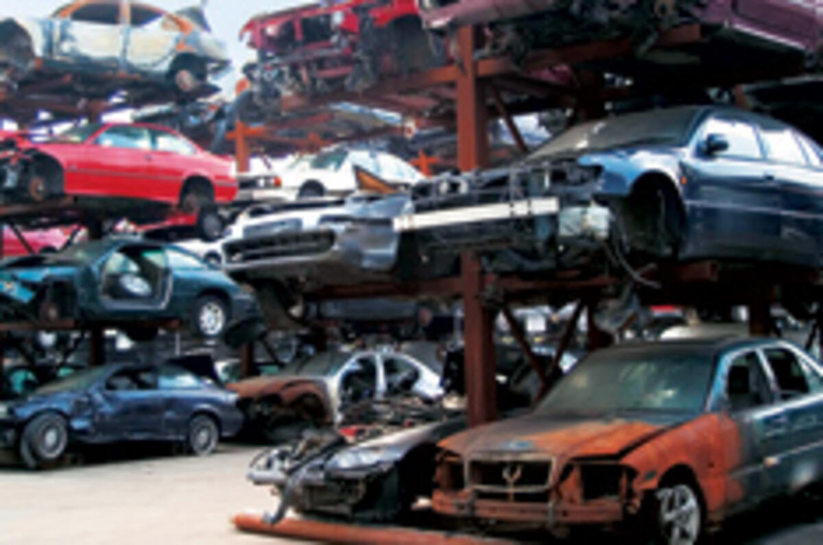 Germany trebles scrappage spend