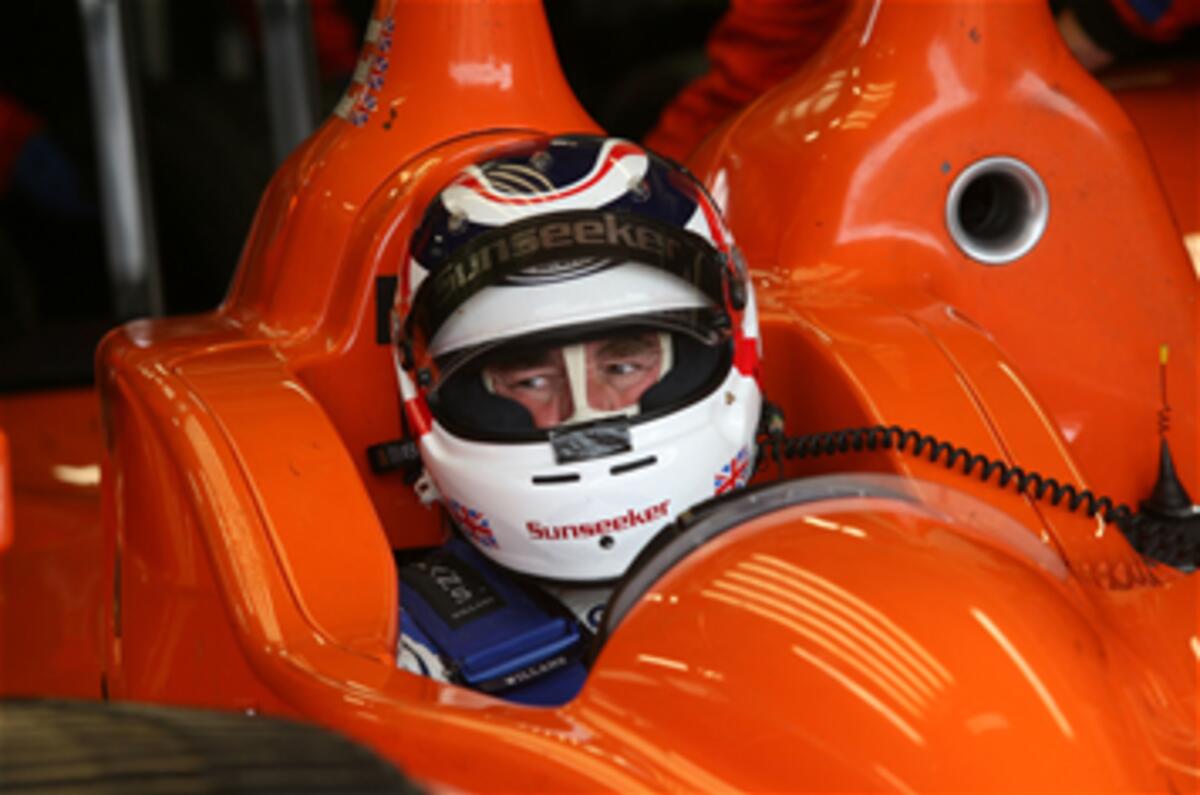 Nigel Mansell aims for Le Mans