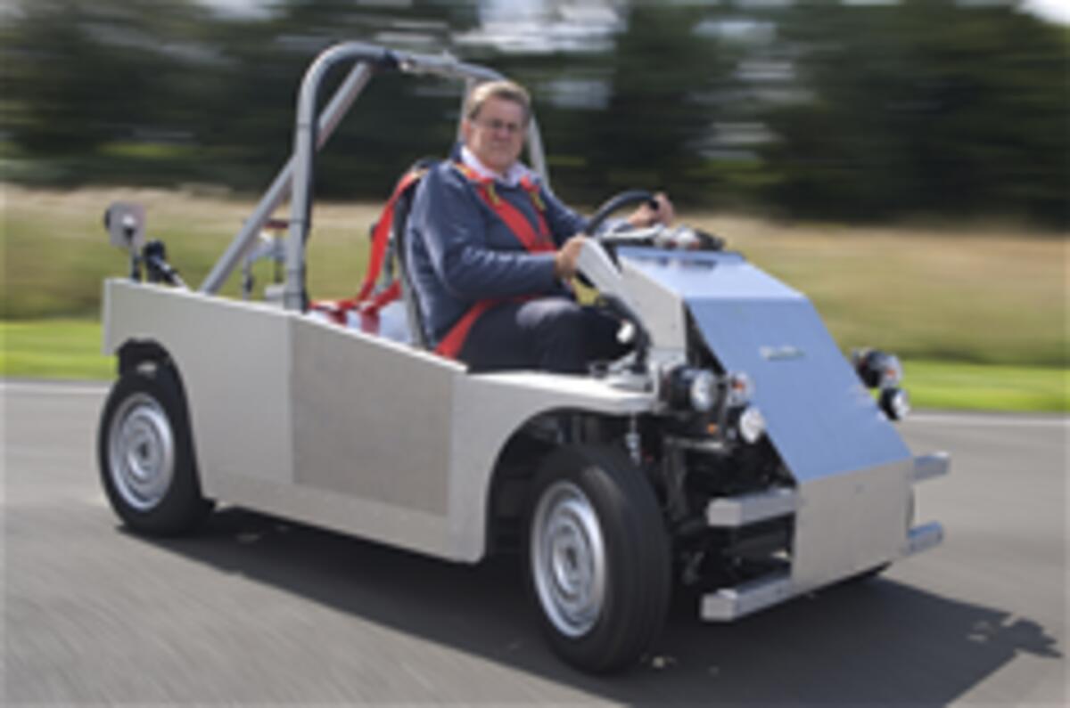 More details: T27 electric car