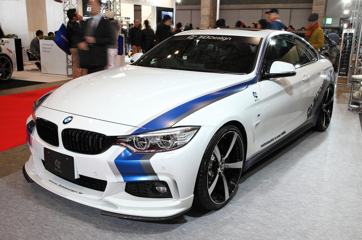 Tokyo Auto Salon 2014 show gallery