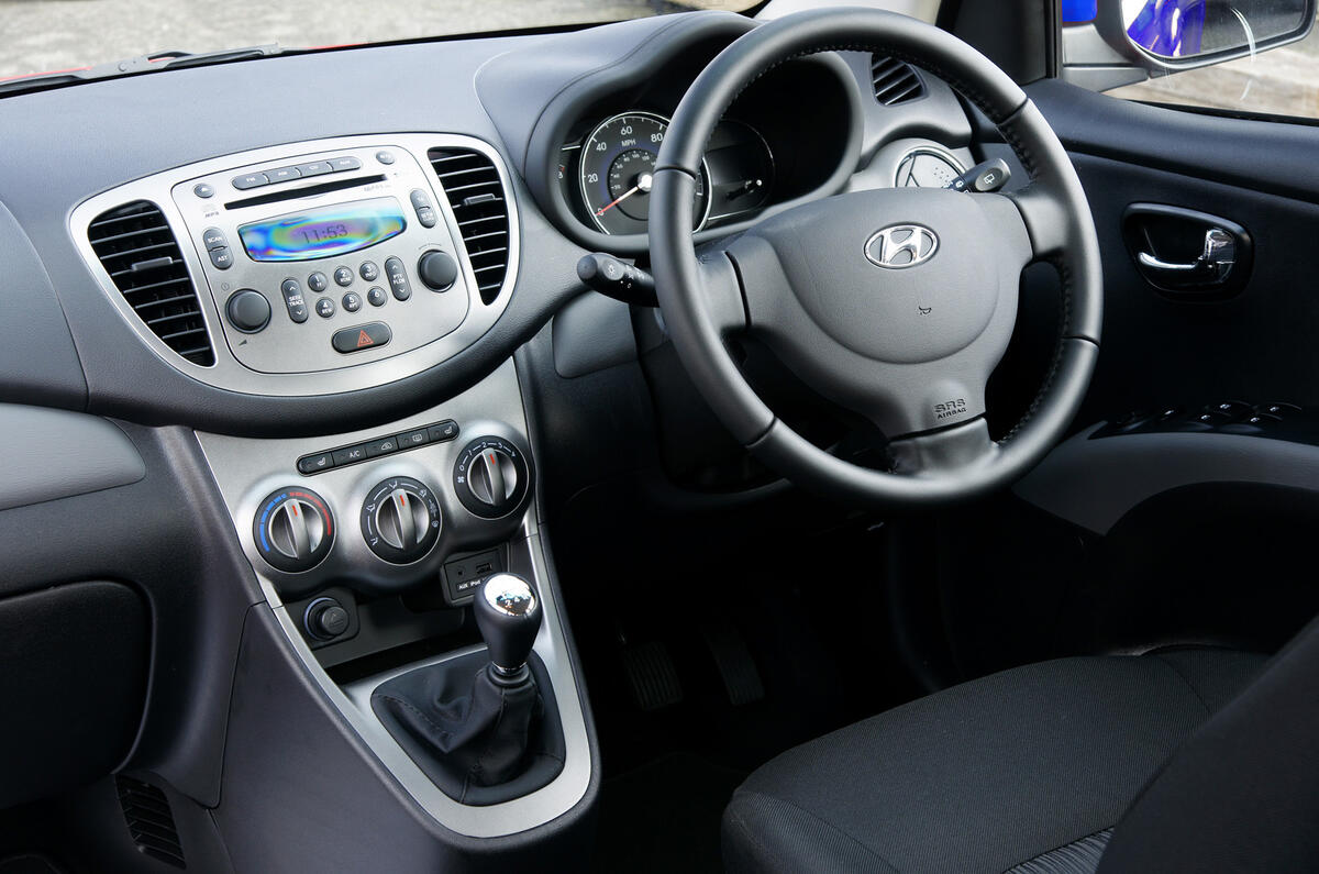 Hyundai i10 Blue review | Autocar