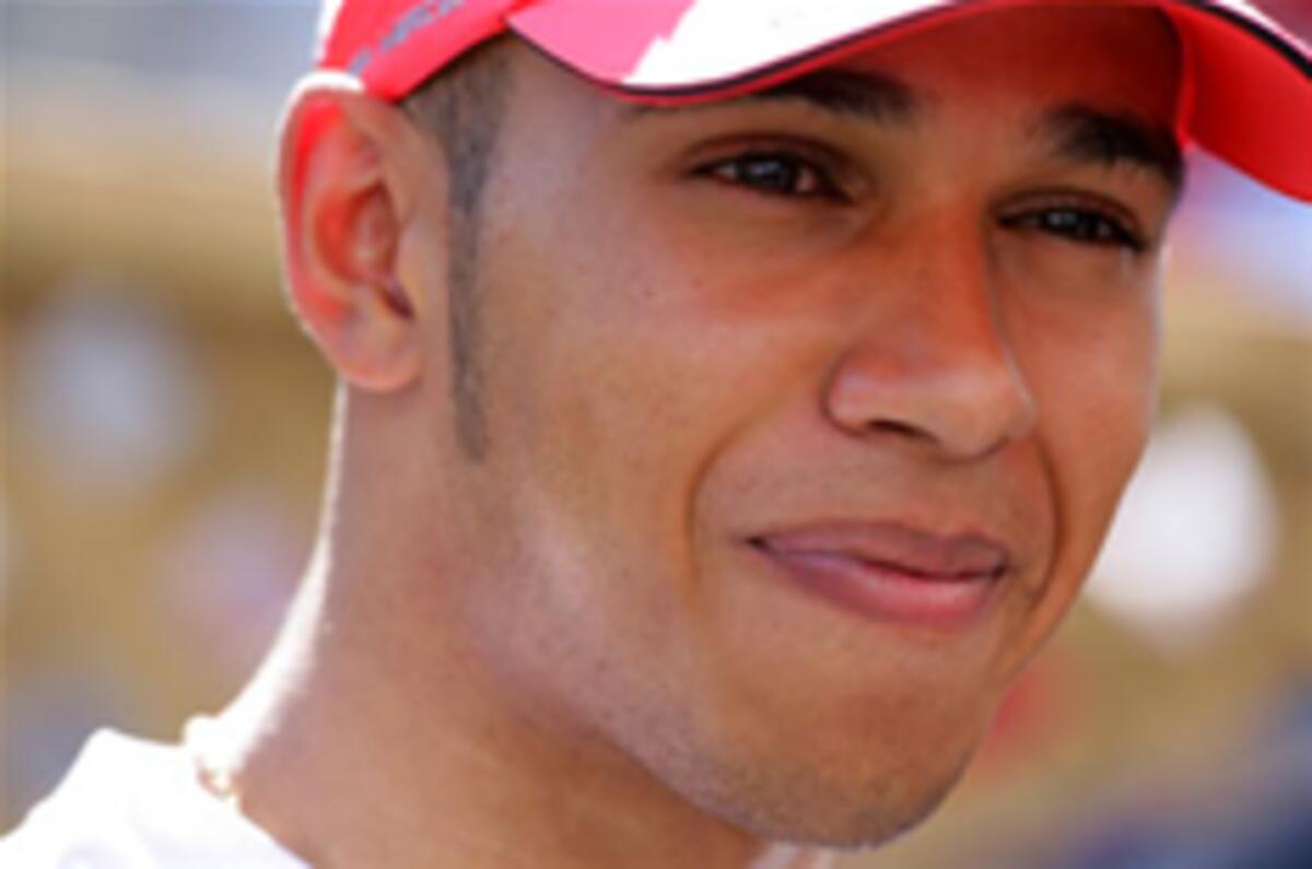 Hamilton designs F1 circuit