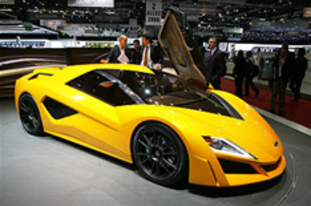 Frazer-Nash returns at Geneva