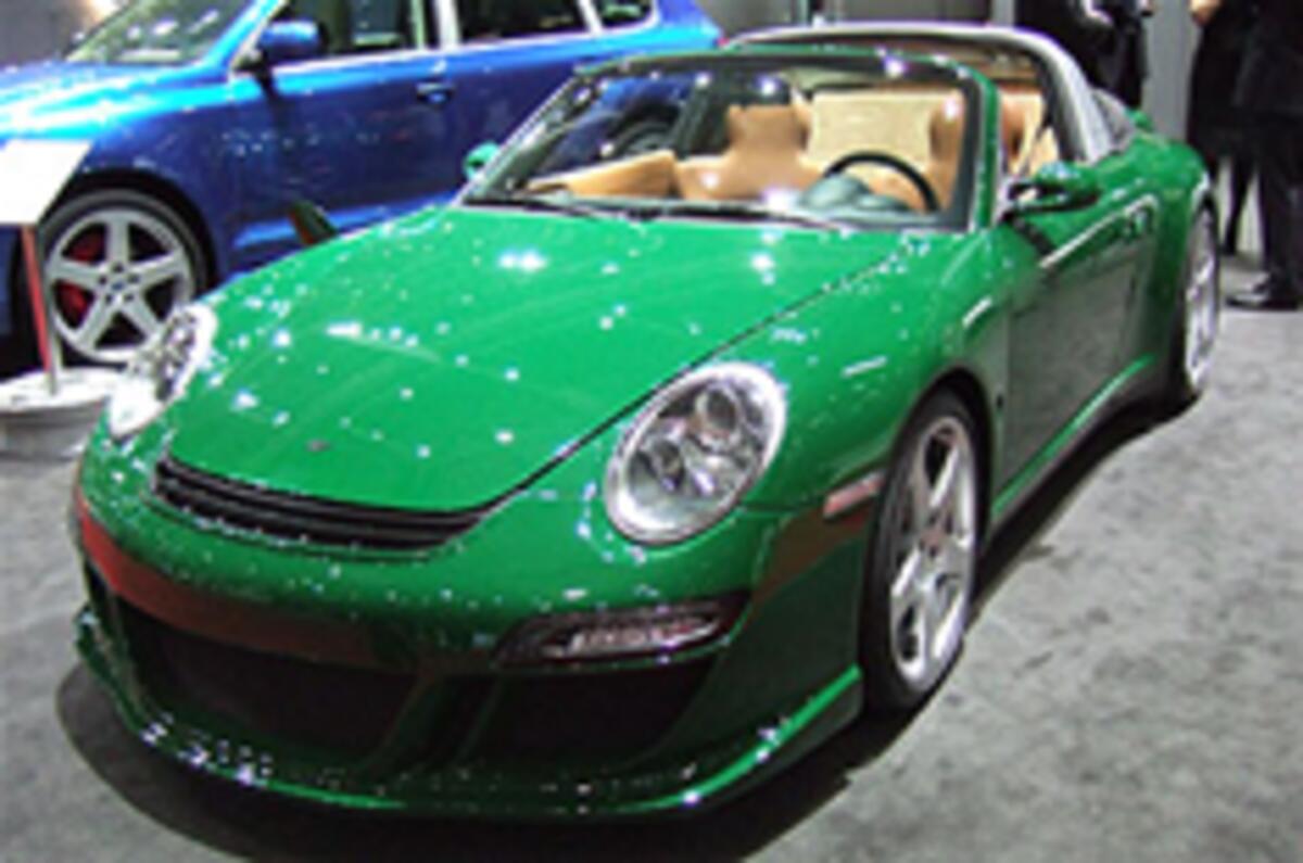 Electric RUF 911 revealed