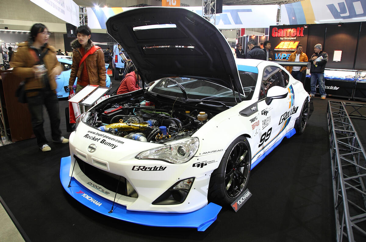 Tokyo Auto Salon 2014 show gallery