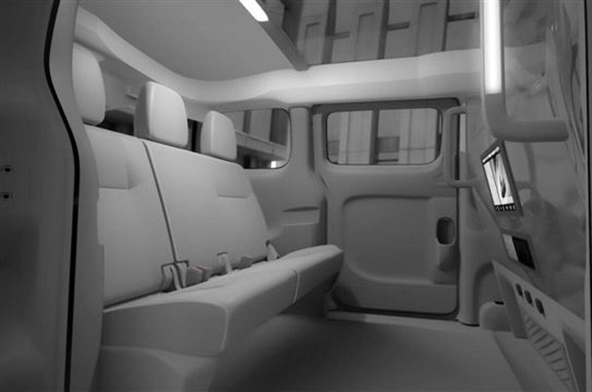 Nissan New York taxi revealed
