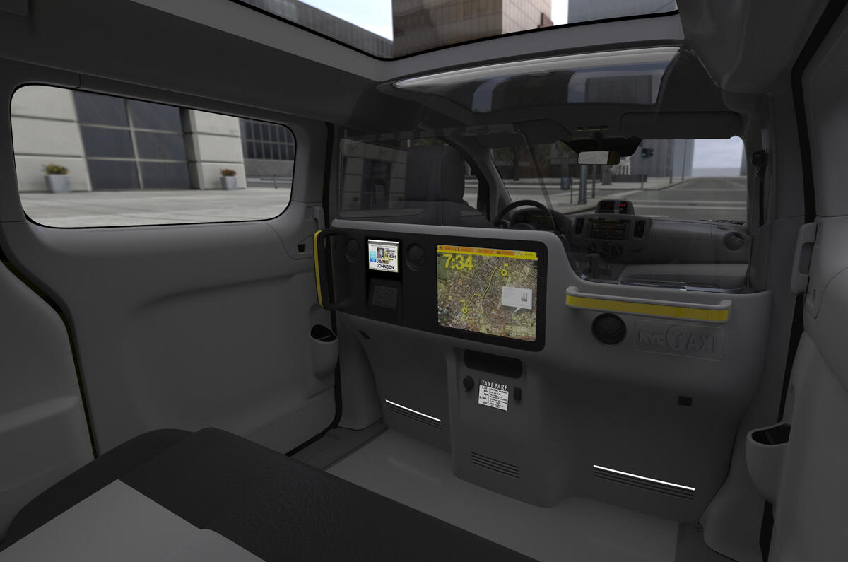 Nissan New York taxi revealed