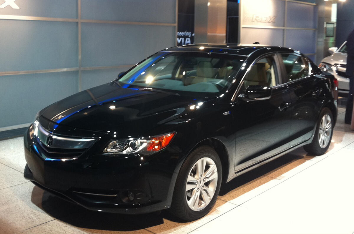New York show: Acura's Audi A3