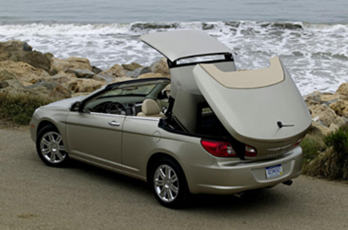 Chrysler 300 Convertible >> Chrysler Sebring Cabriolet review | Autocar Chrysler 300 Convertible >> Chrysler Sebring Cabriolet review | Autocar