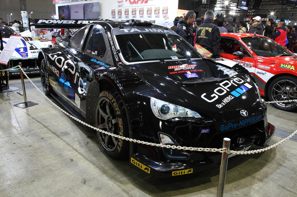 Tokyo Auto Salon 2014 show gallery