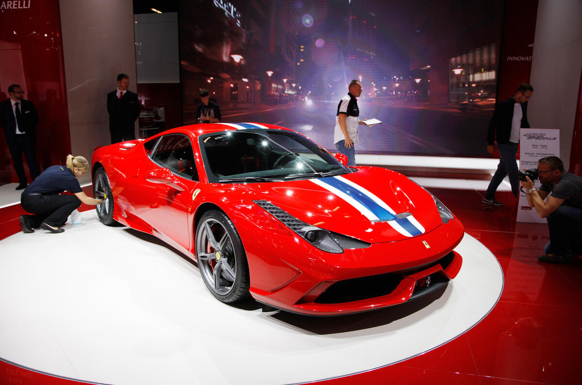 no title Frankfurt motor show 2013: Top 5 performance cars