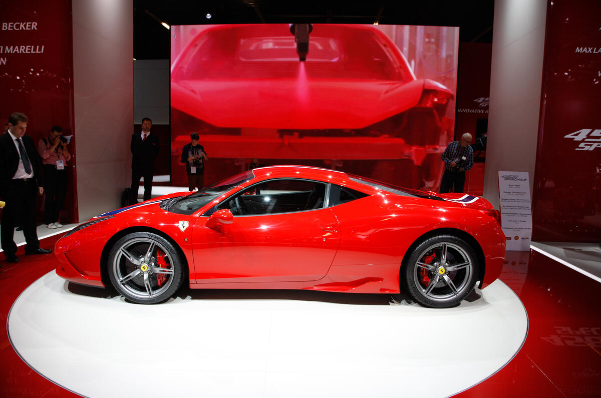 no title Frankfurt motor show 2013: Top 5 performance cars