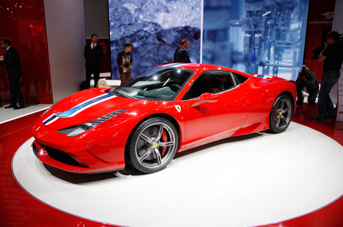 no title Frankfurt motor show 2013: Top 5 performance cars