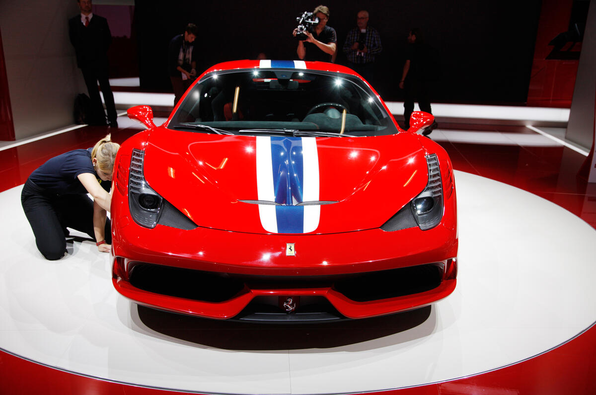 no title Frankfurt motor show 2013: Top 5 performance cars