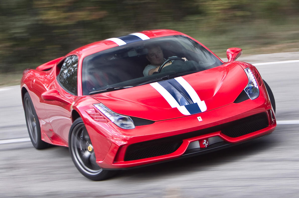 Porsche 911 GT3 or Ferrari 458 Speciale?