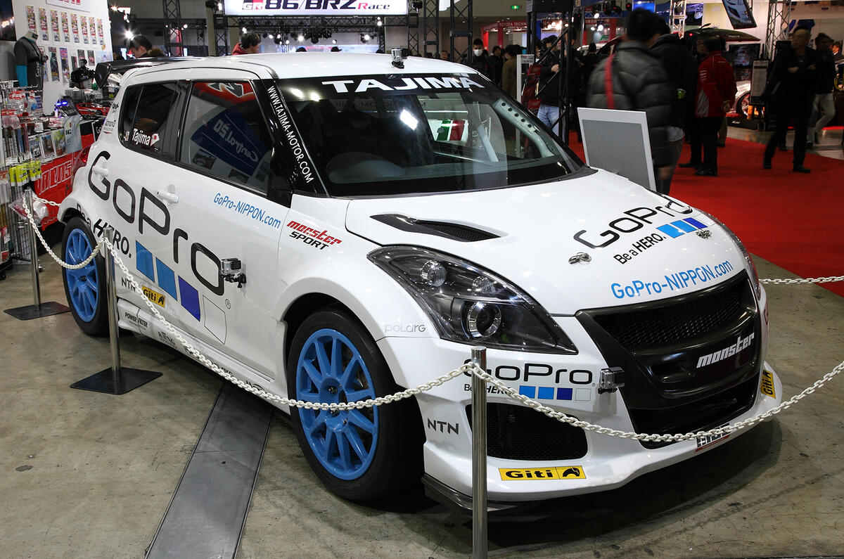 Tokyo Auto Salon 2014 show gallery