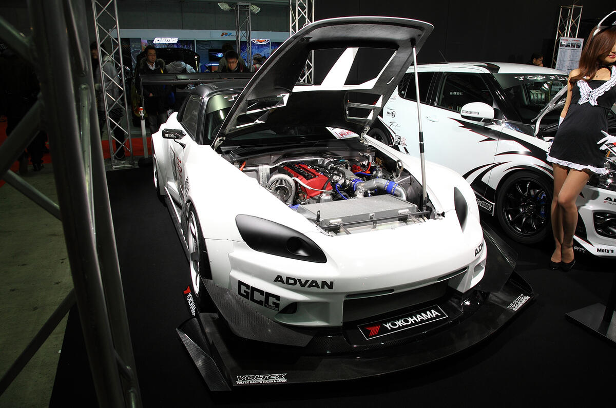 Tokyo Auto Salon 2014 show gallery