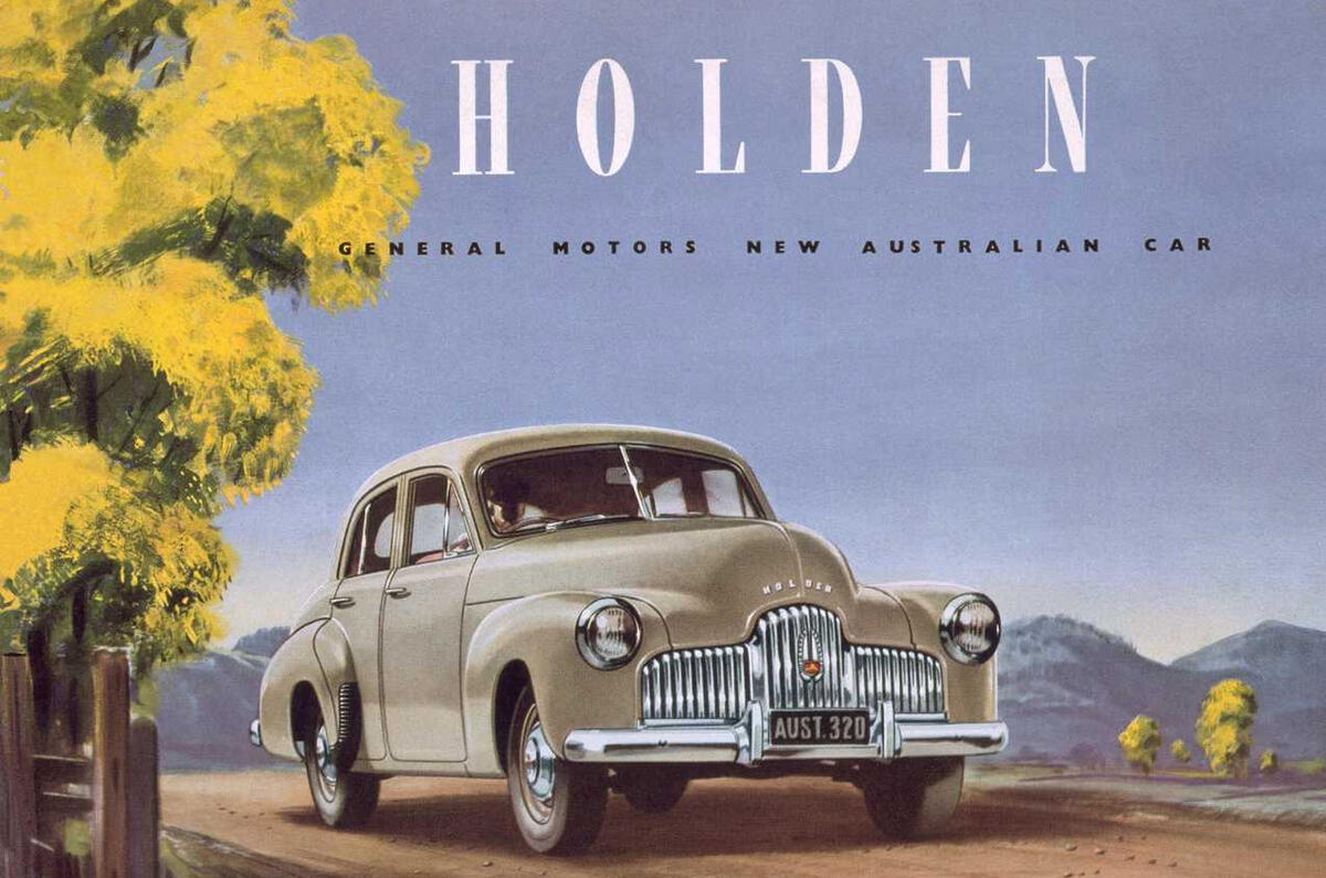History of Holden - picture special