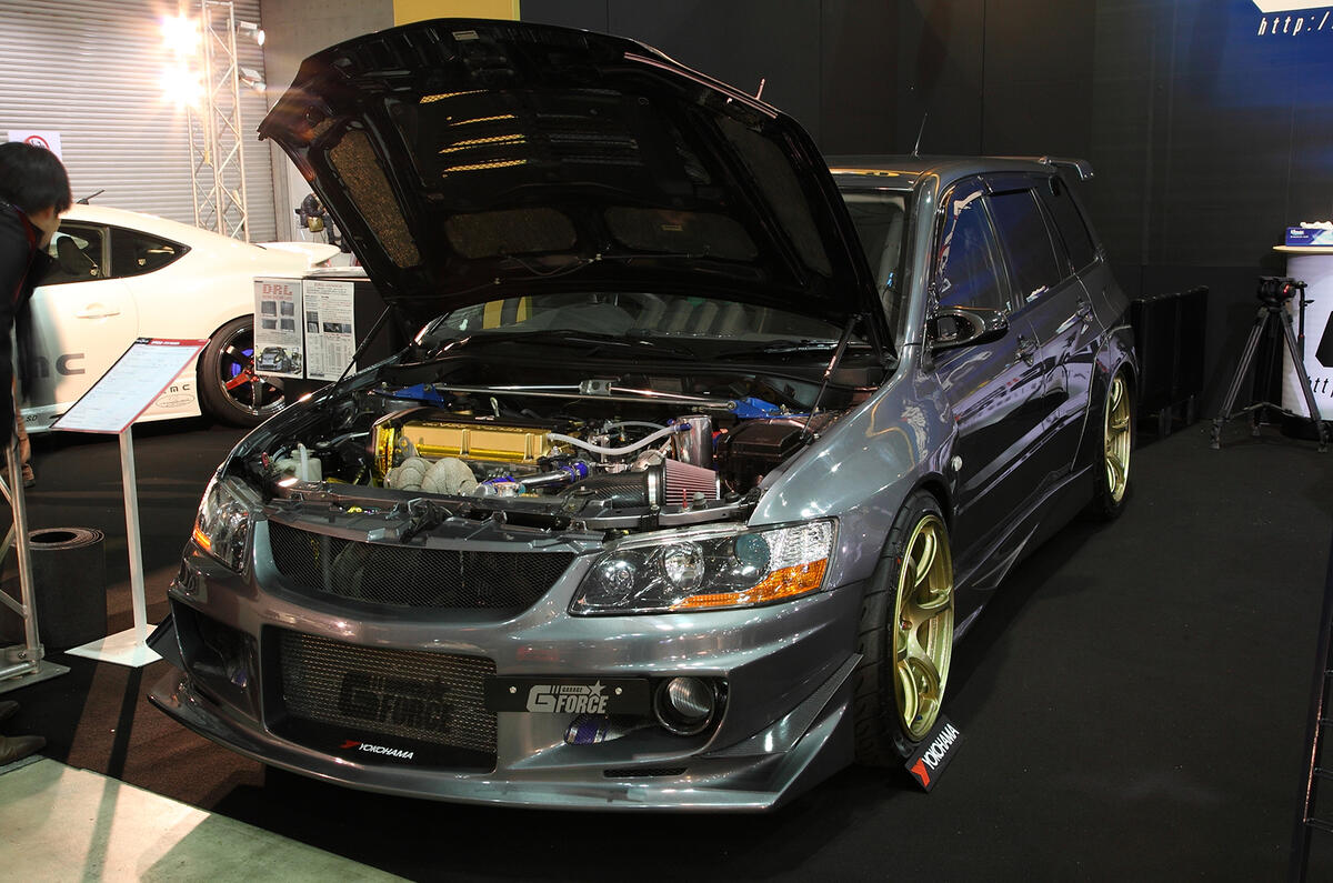 Tokyo Auto Salon 2014 show gallery