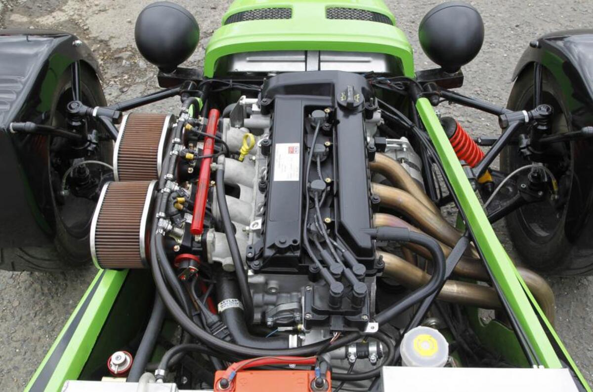 185bhp 2.0-litre Tiger Aviator engine