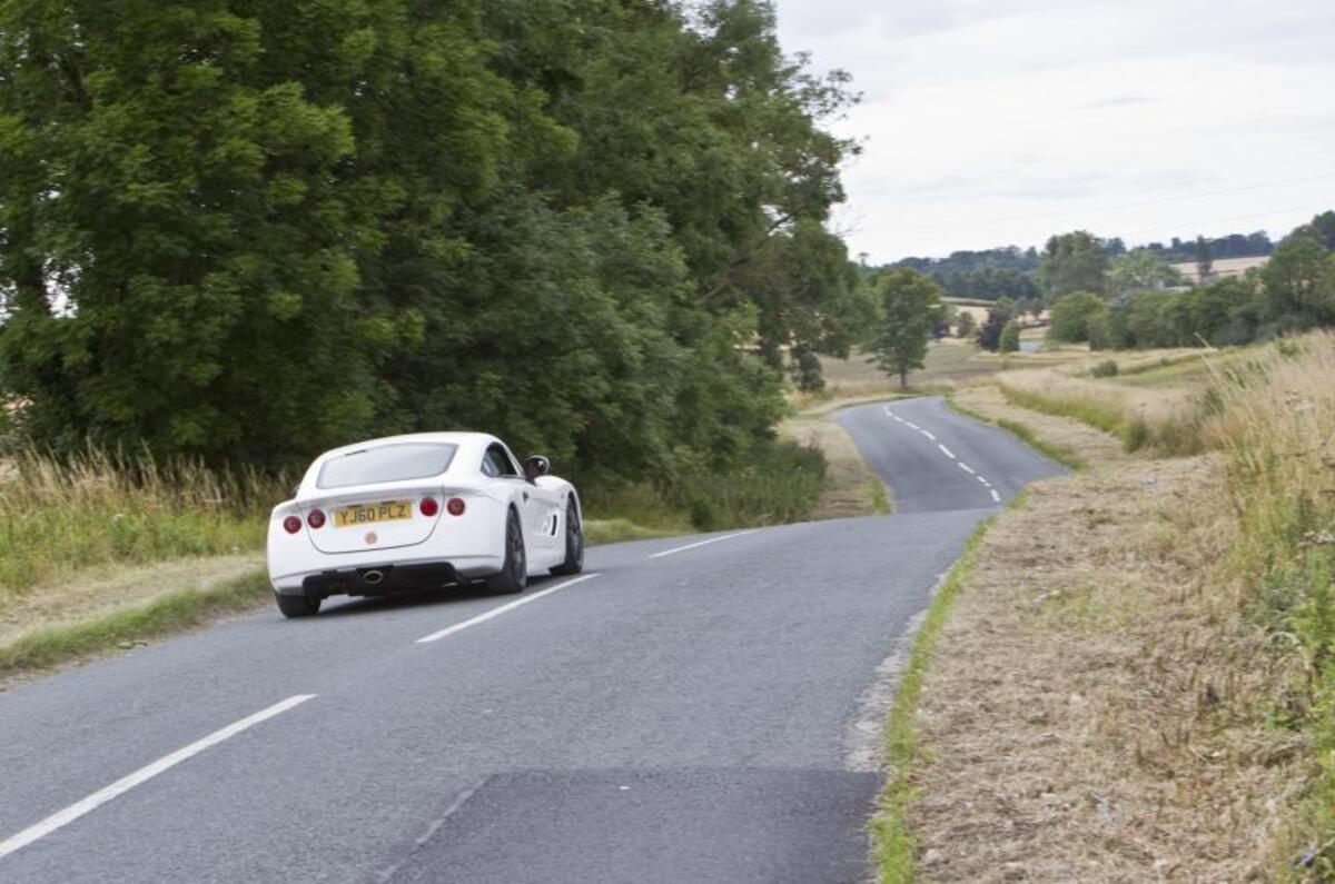 £29,950 Ginetta G40R track special