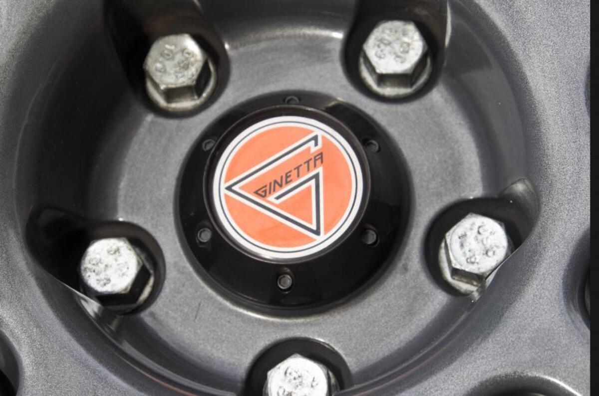 Ginetta badging