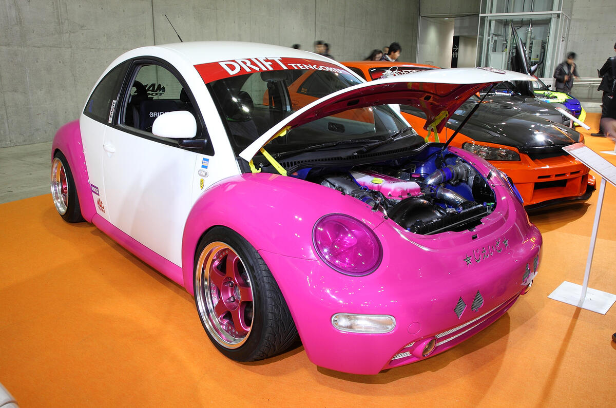 Tokyo Auto Salon 2014 show gallery