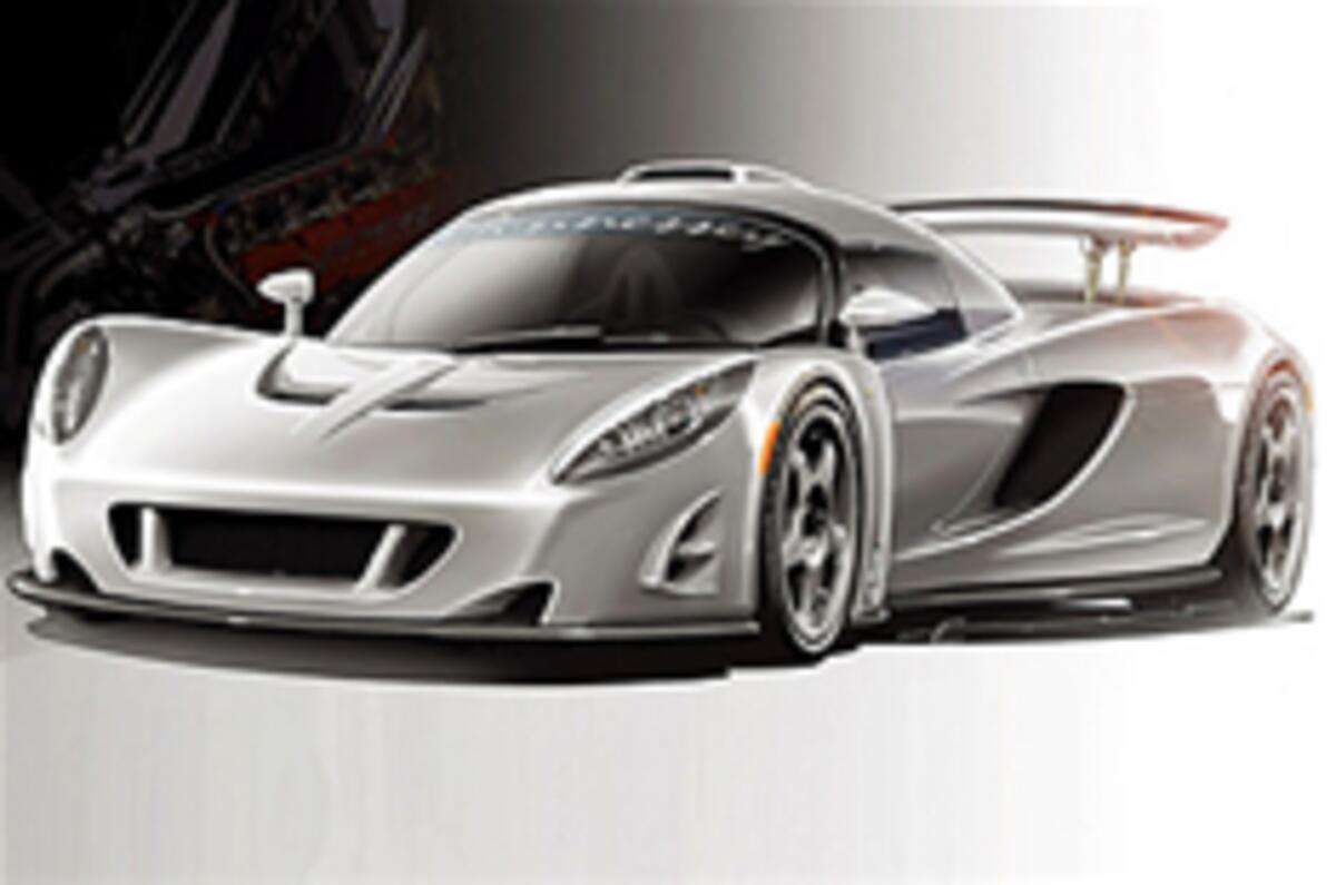 More details: 1200bhp Venom GT