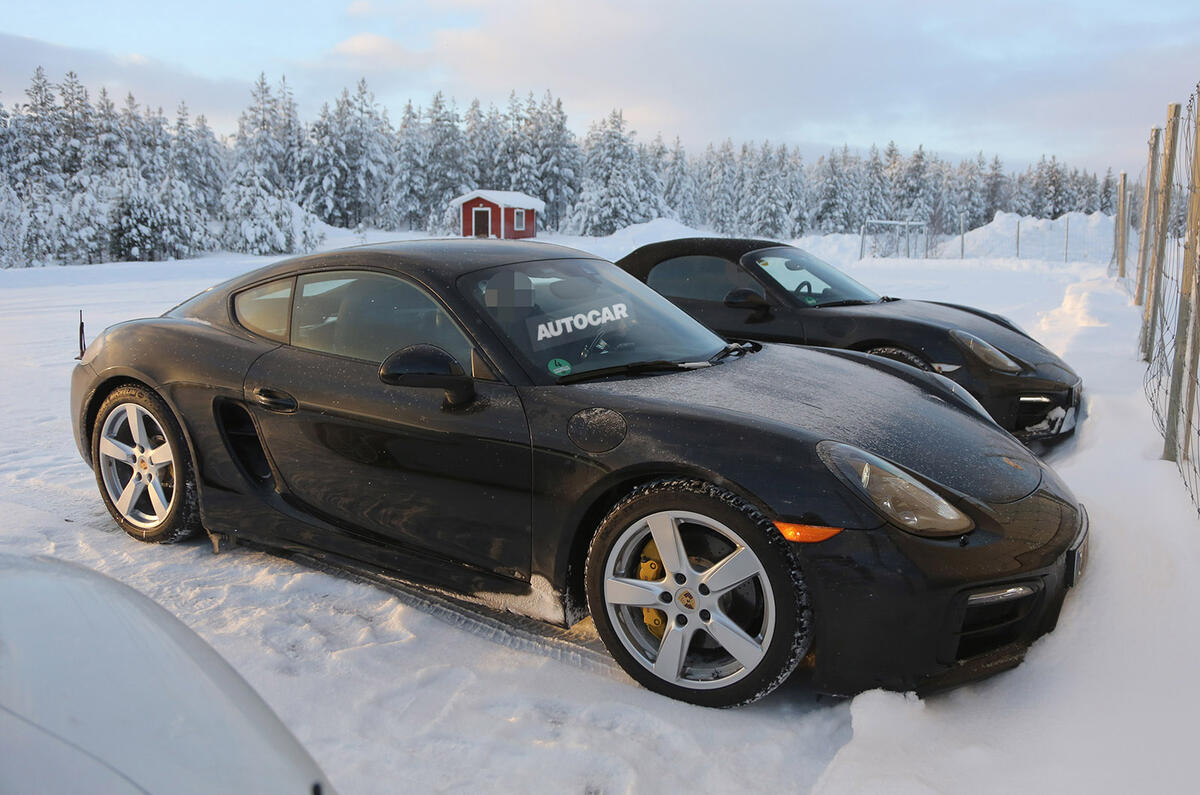 no title New Porsche Cayman and Boxster GTS for April launch