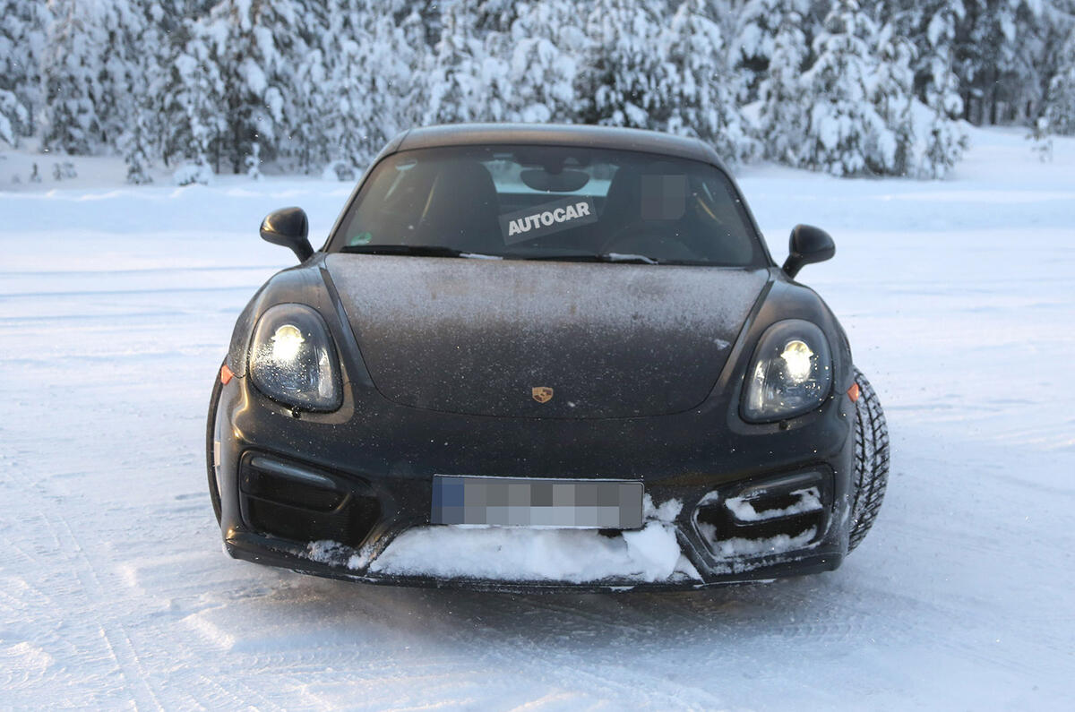 no title New Porsche Cayman and Boxster GTS for April launch