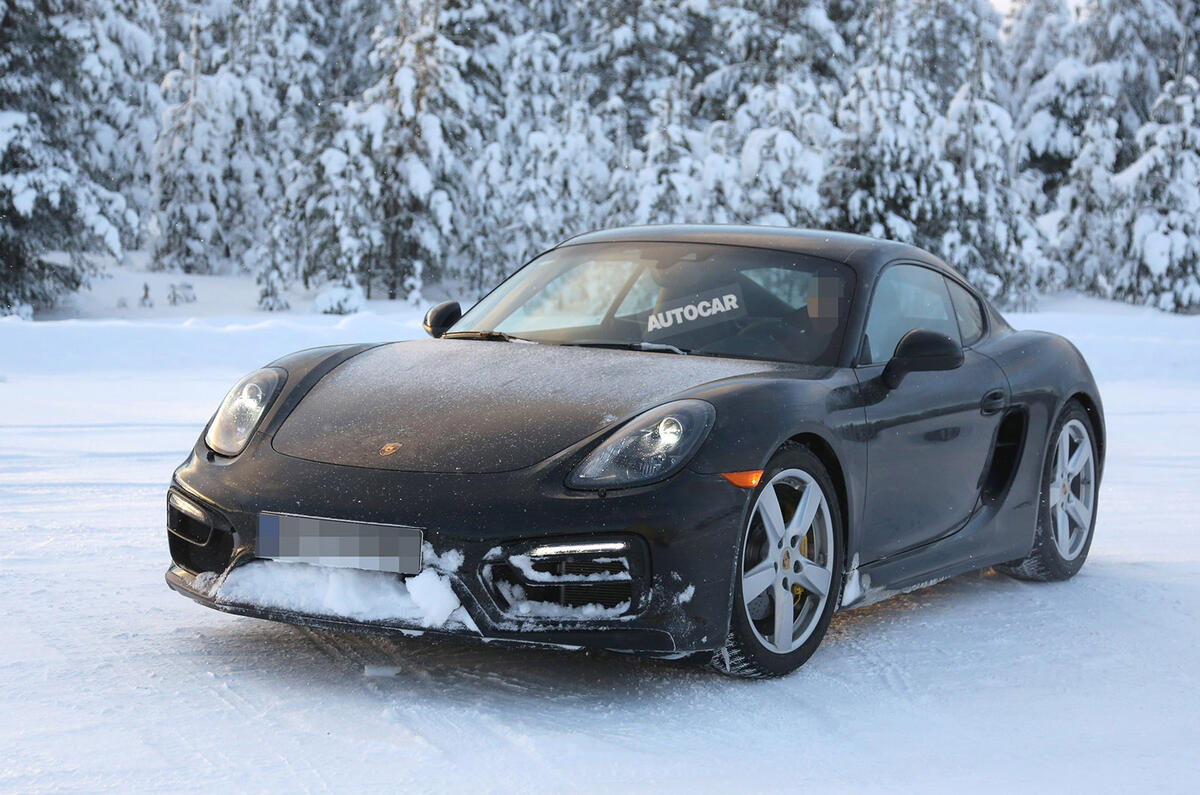no title New Porsche Cayman and Boxster GTS for April launch