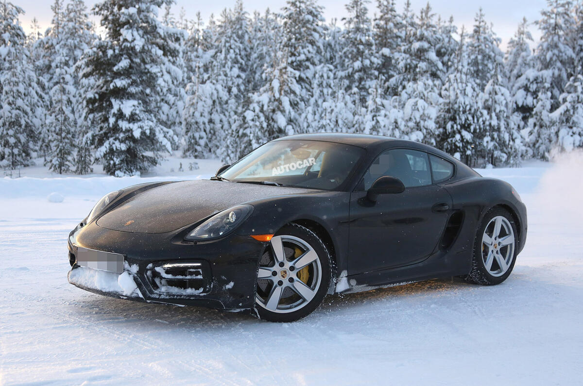 no title New Porsche Cayman and Boxster GTS for April launch
