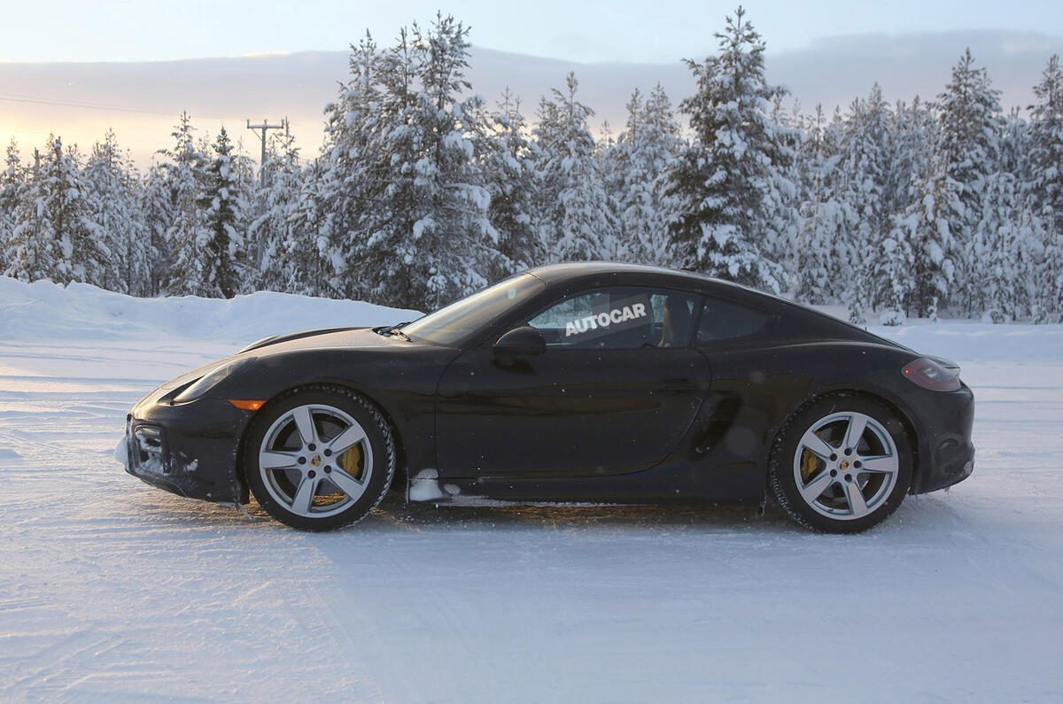 no title New Porsche Cayman and Boxster GTS for April launch