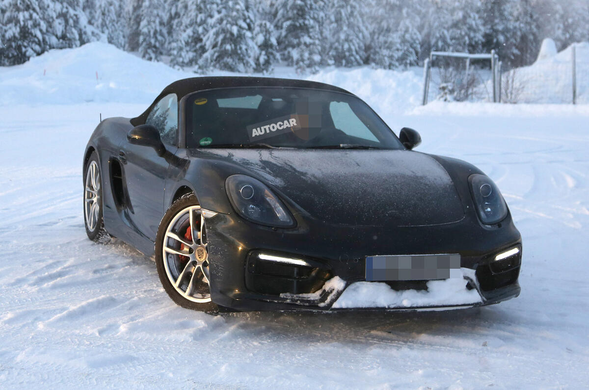 no title New Porsche Cayman and Boxster GTS for April launch