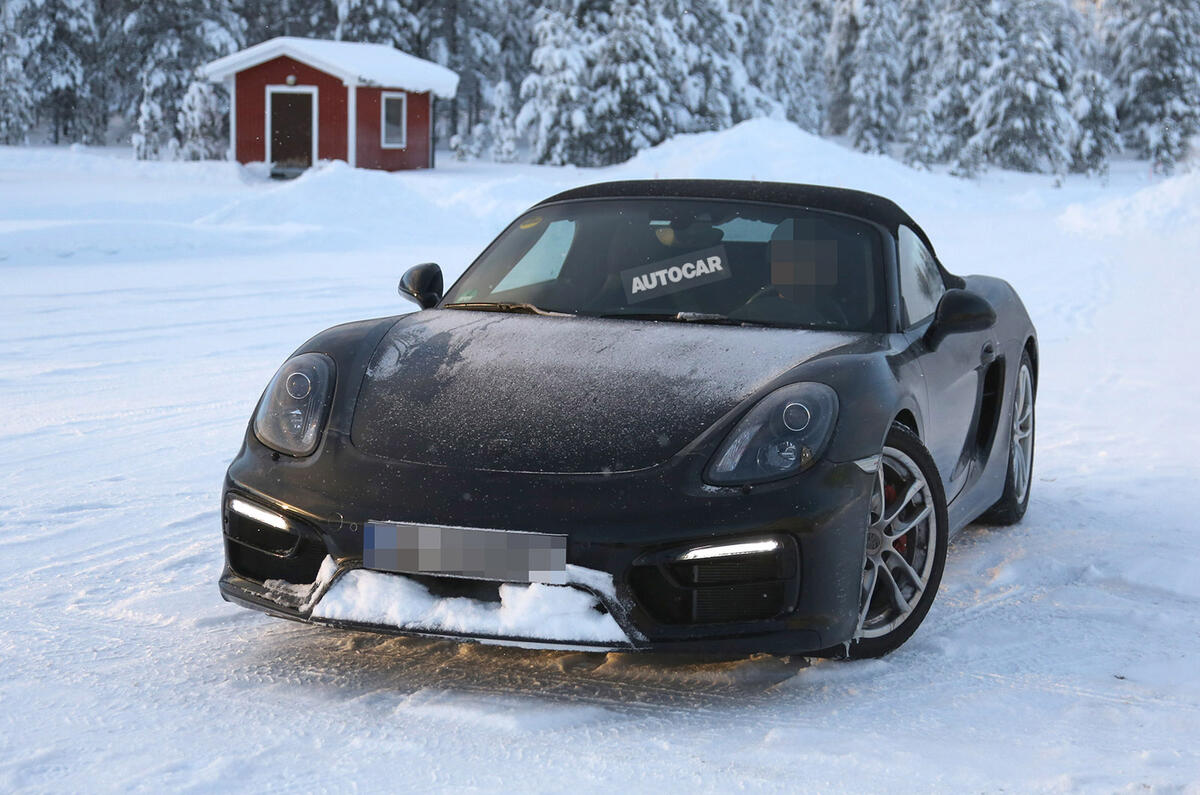 no title New Porsche Cayman and Boxster GTS for April launch