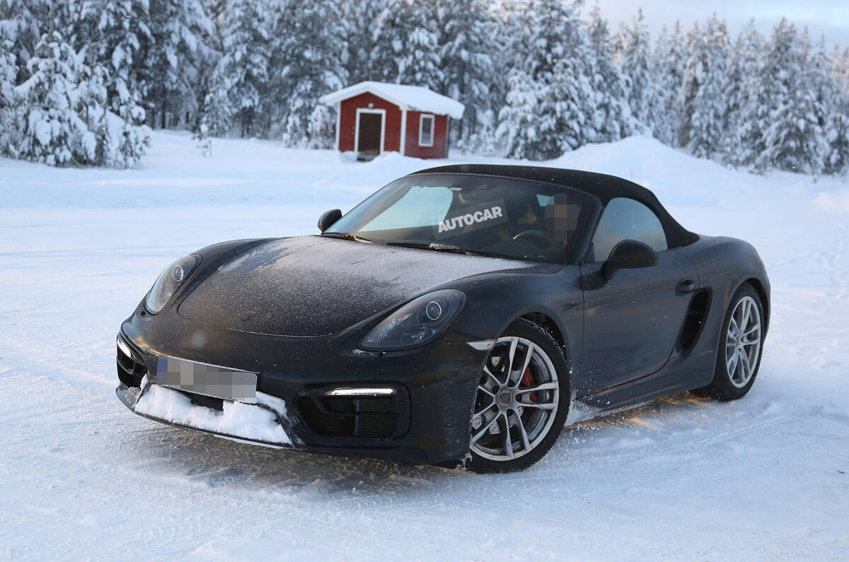 no title New Porsche Cayman and Boxster GTS for April launch