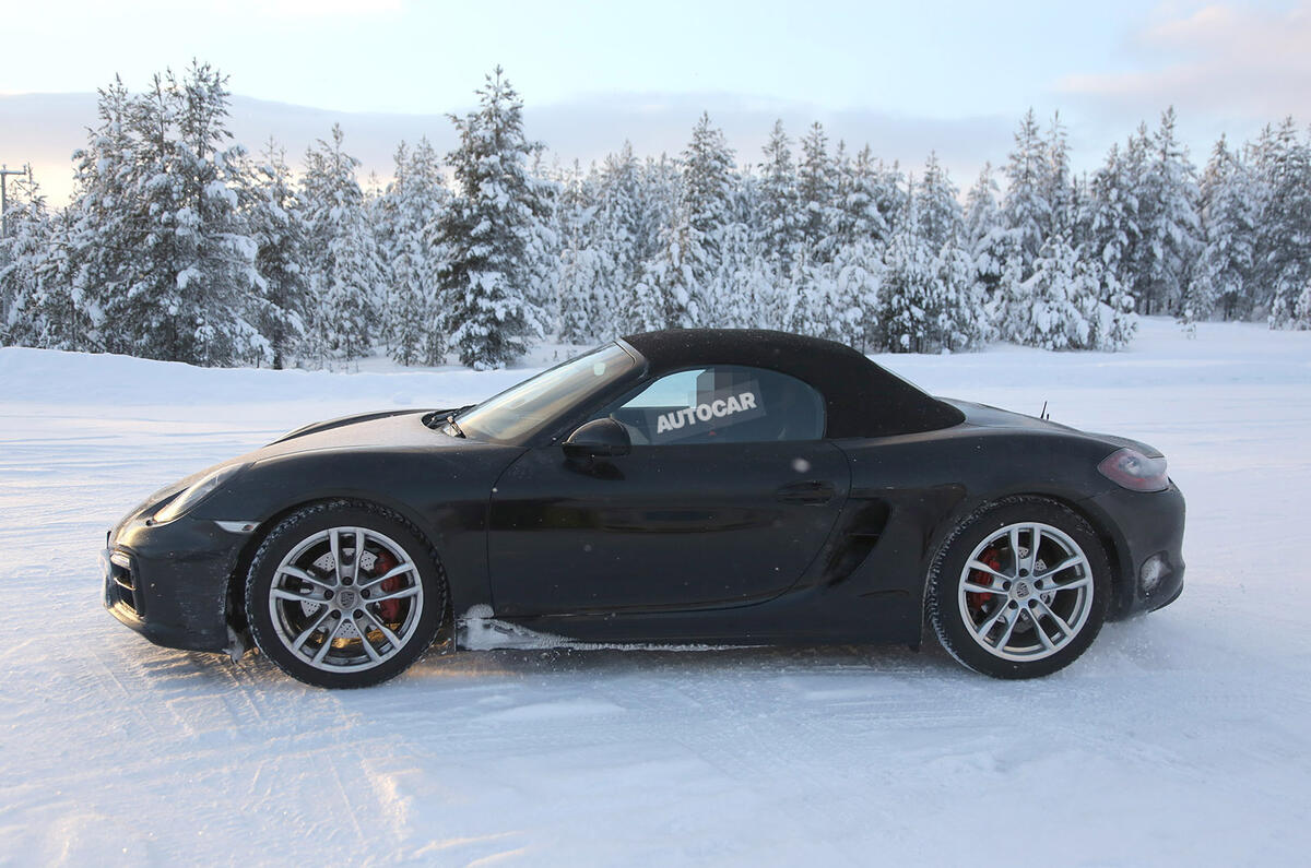 no title New Porsche Cayman and Boxster GTS for April launch