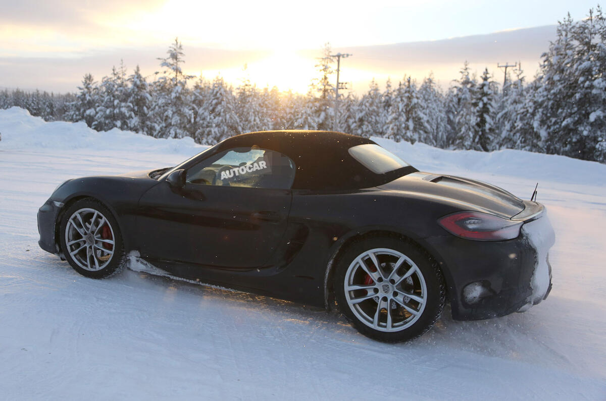 no title New Porsche Cayman and Boxster GTS for April launch