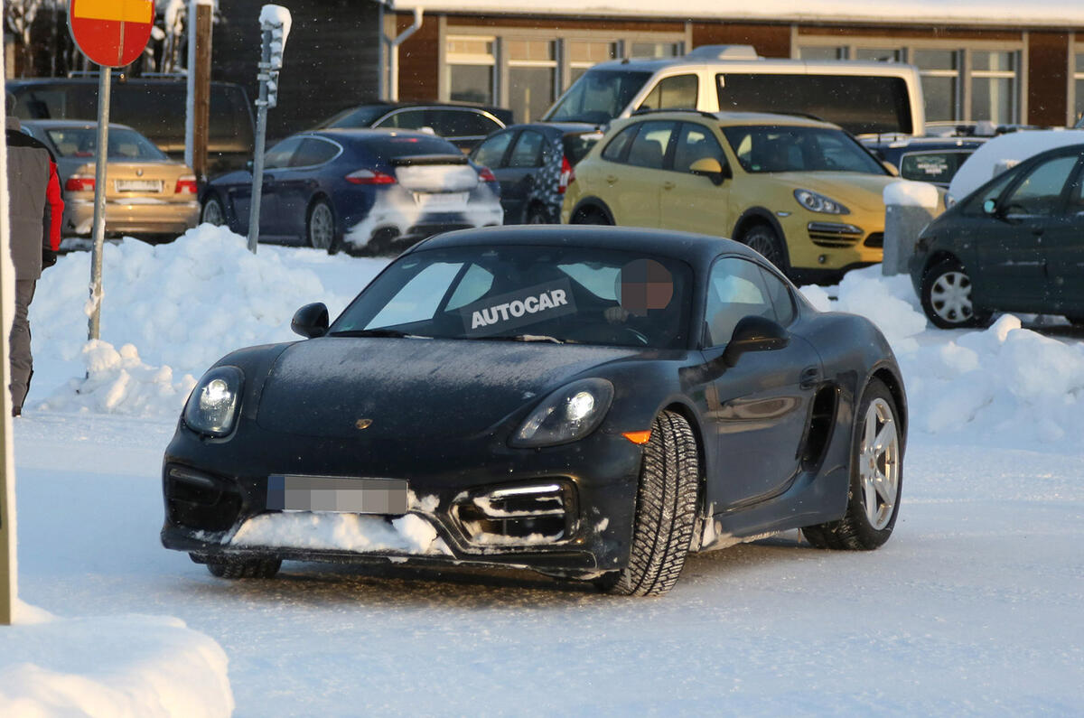 no title New Porsche Cayman and Boxster GTS for April launch
