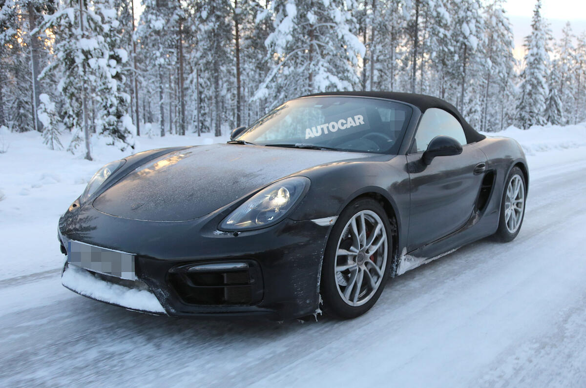 no title New Porsche Cayman and Boxster GTS for April launch