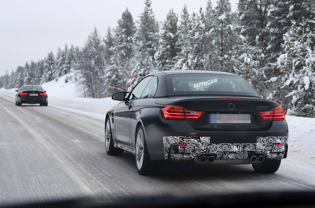 New BMW M4 Convertible