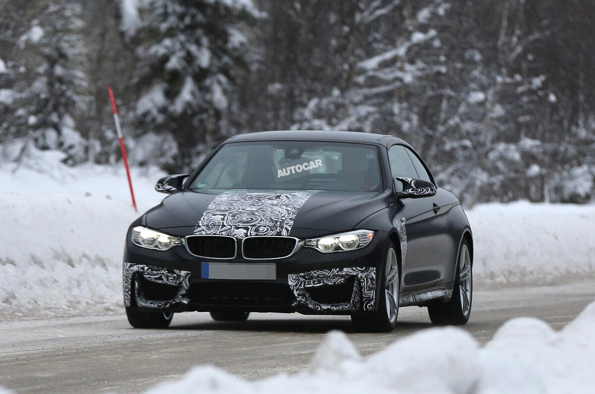 New BMW M4 Convertible
