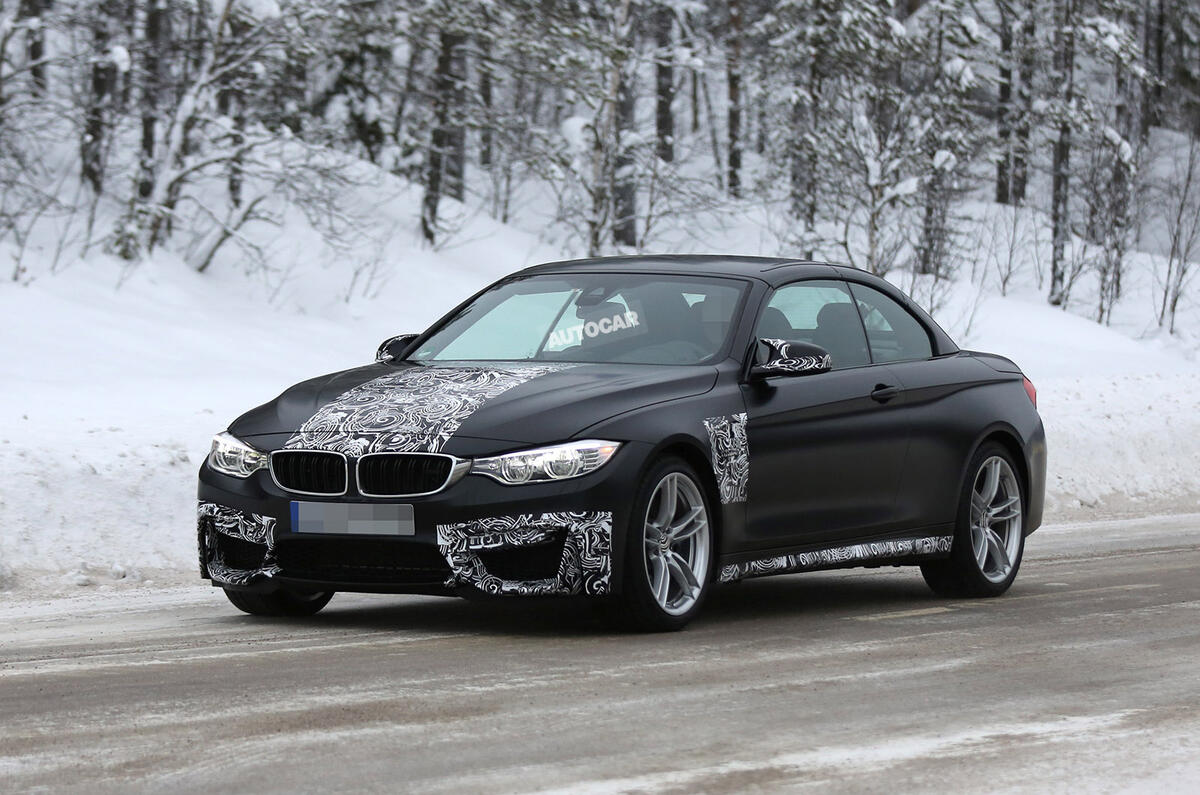 New BMW M4 Convertible