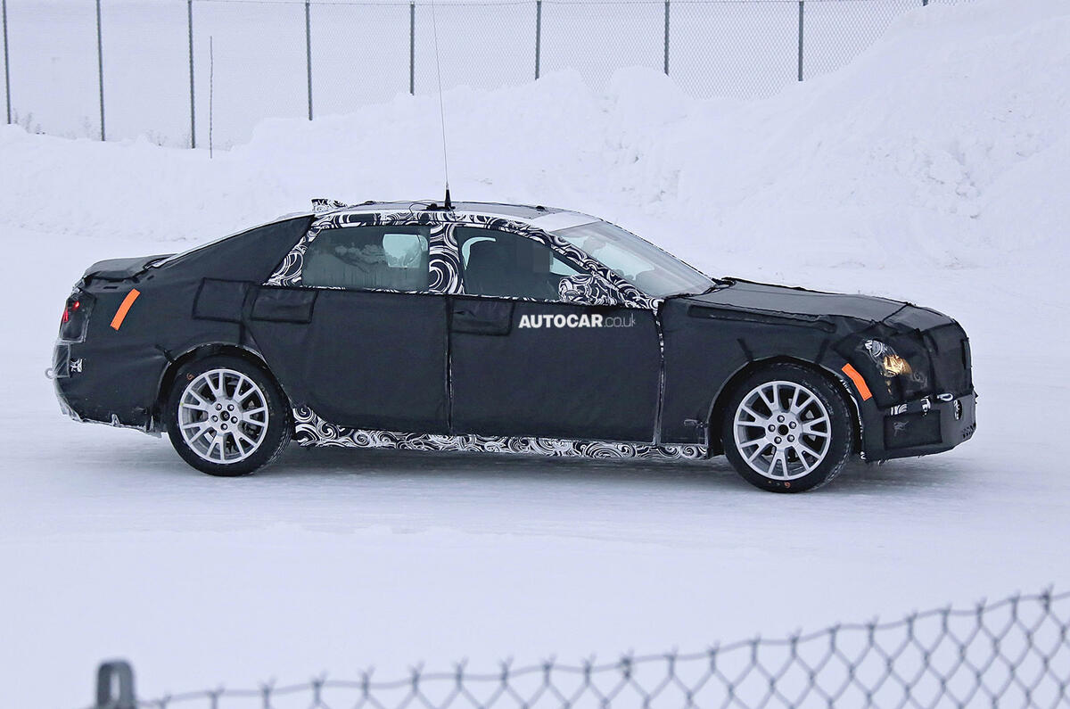 New range-topping Cadillac aims to take on the S-class