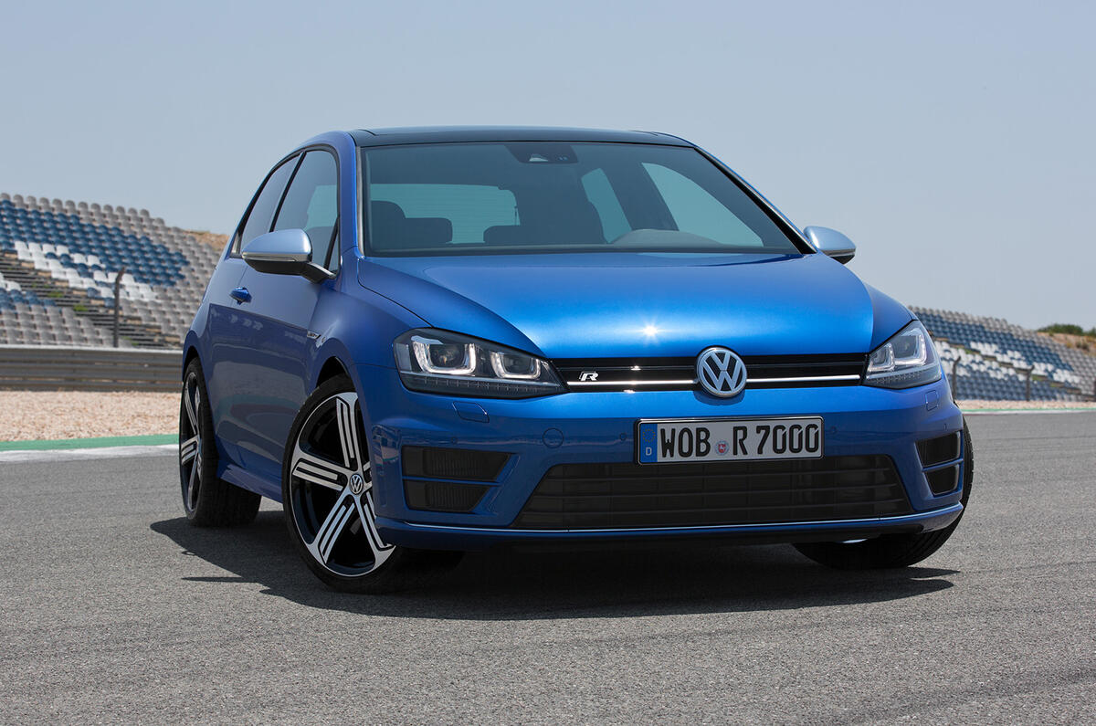 no title New Volkswagen Golf R revealed