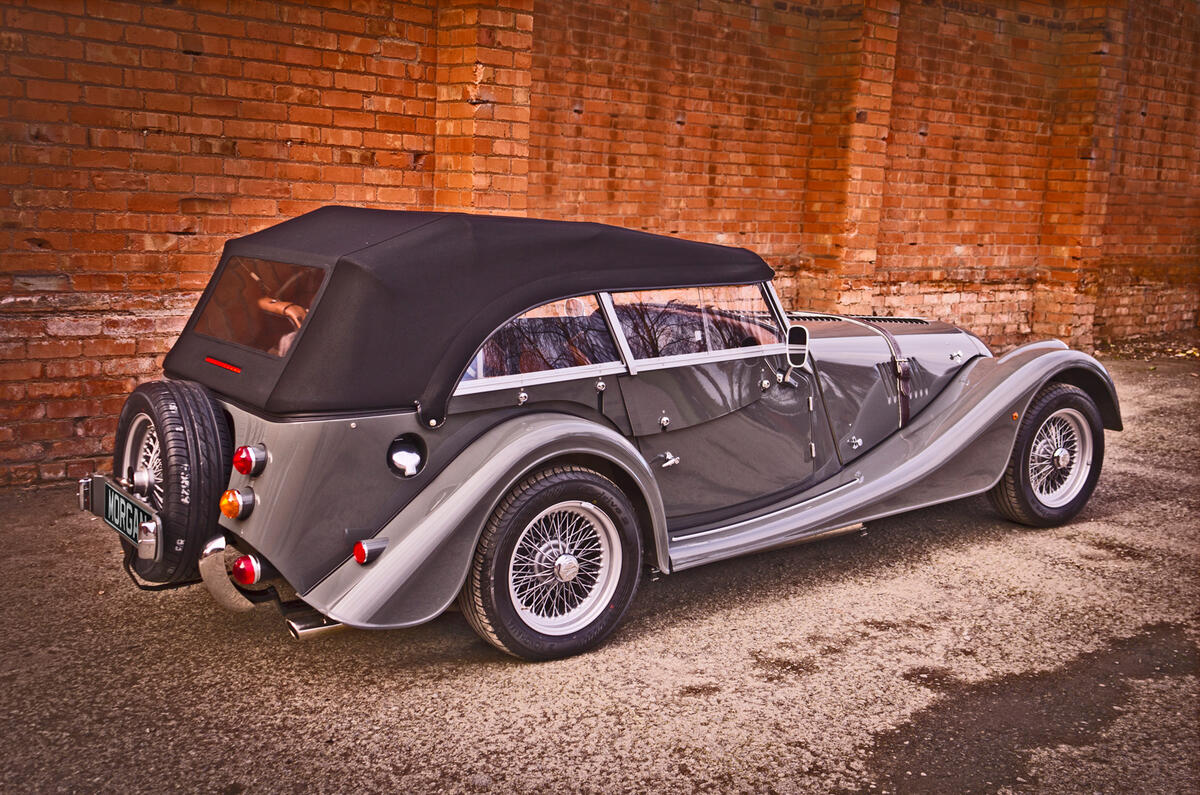 no title History of Morgan Motor Company - picture special