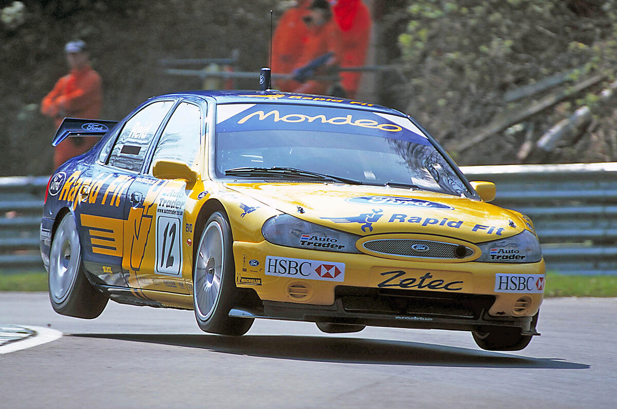 no title Ford Mondeo at twenty - picture special