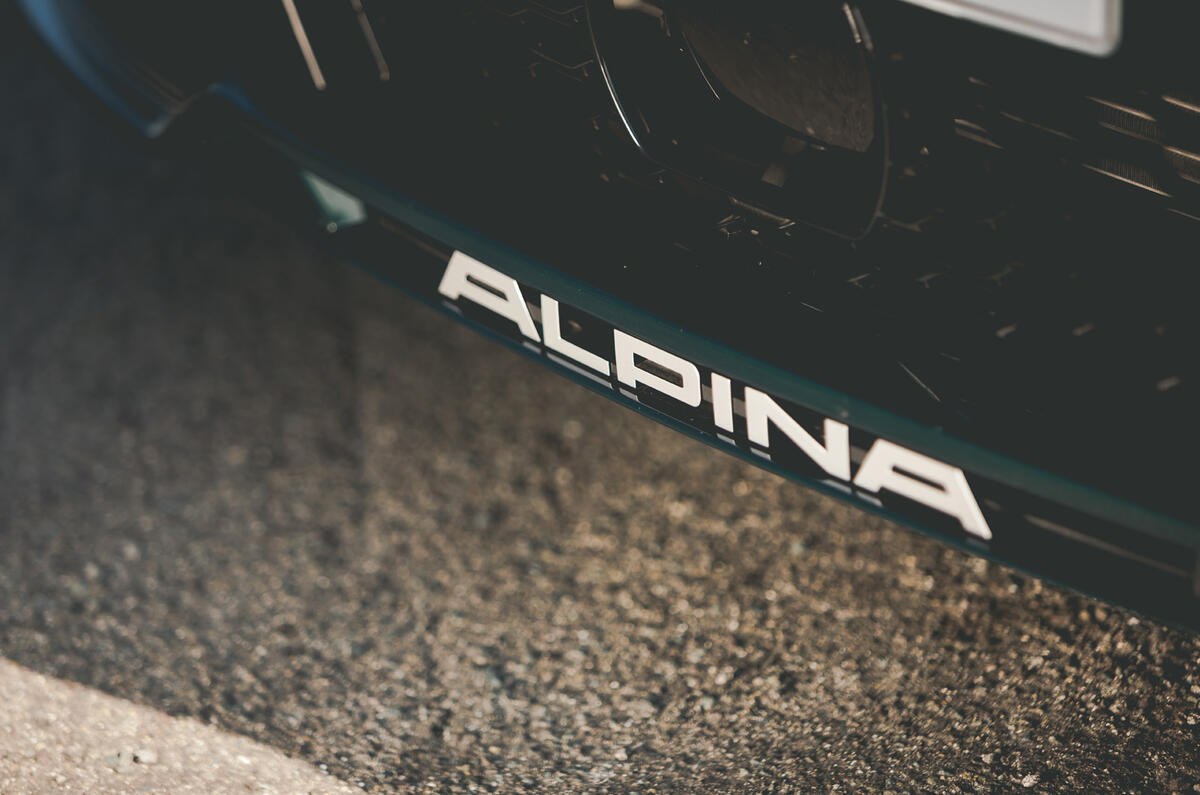 Alpina B3 Touring 2020 road test review - front bumper Alpina B3 Touring 2020 road test review - front bumper
