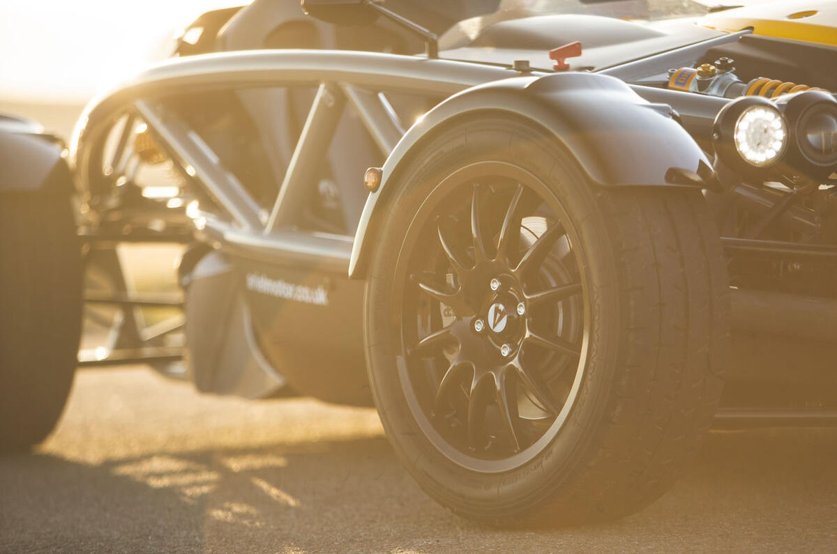 Ariel Atom 4 2019 road test review - alloy wheels