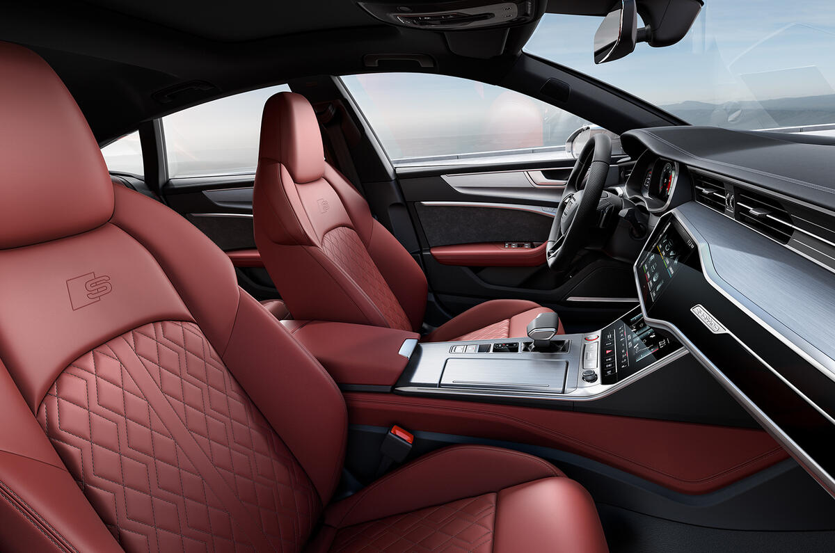 Audi S7 Sportback TDI 2020 road test review - cabin Audi S7 Sportback TDI 2020 road test review - cabin